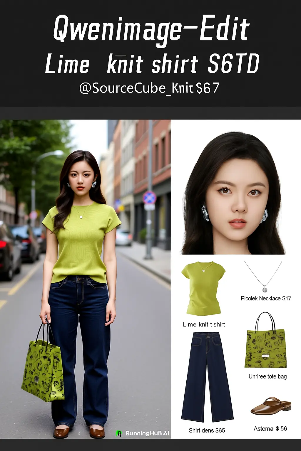 Qwen-image-Edit(OOTD)