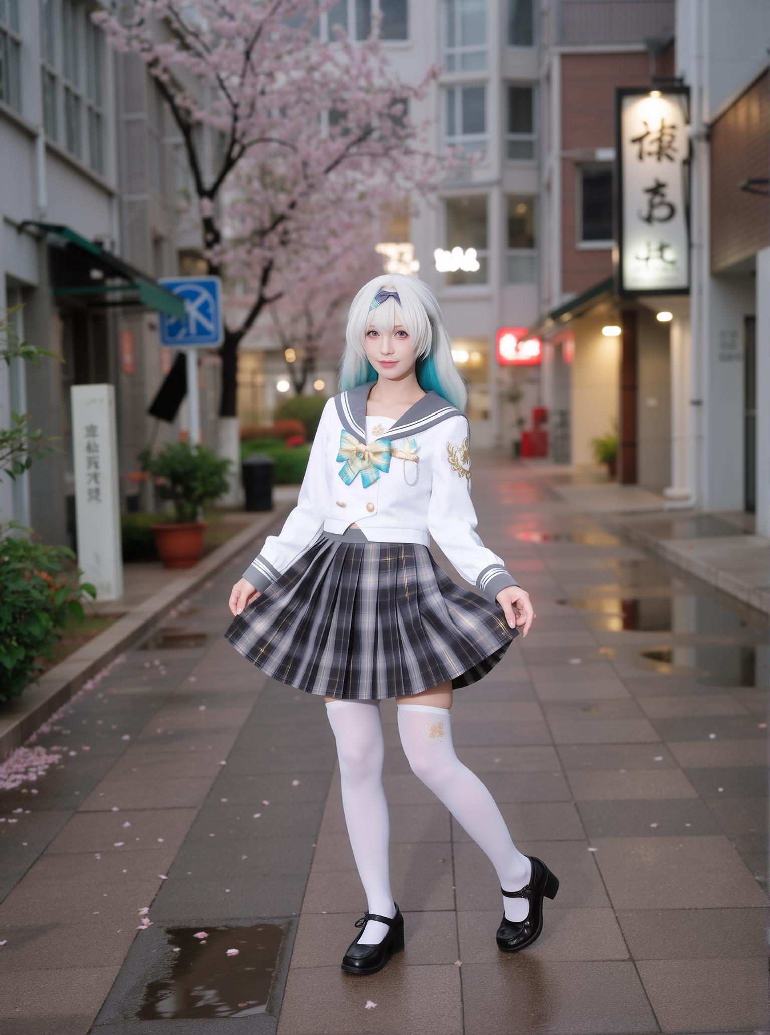 Wan2.2极致coser写真工作流(流萤lora)
