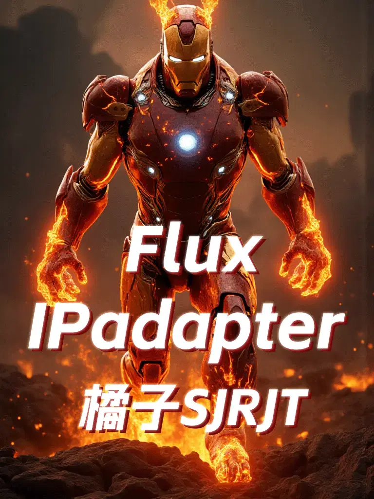 Flux-ipadapter 高质量风格迁移【橘子_SJRJT】
