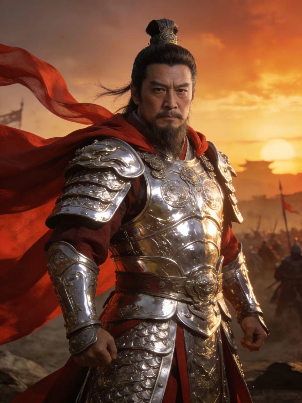 私人自用|三国武将LoRA存档 - RunningHub Stable Diffusion & Flux LoRA