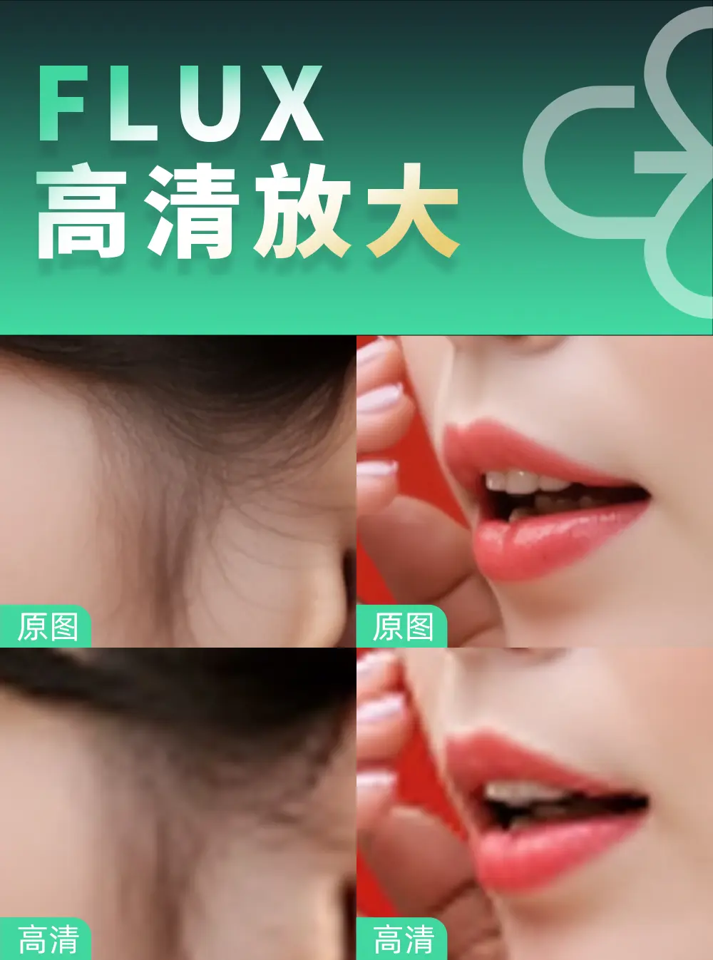 Flux高清放大