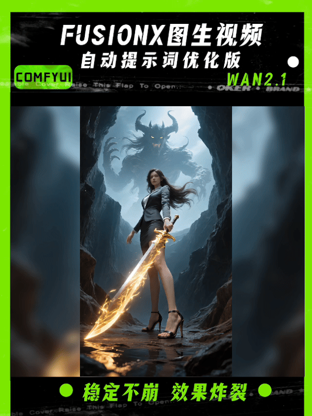 FusionX_图生视频（自动提示词优化）