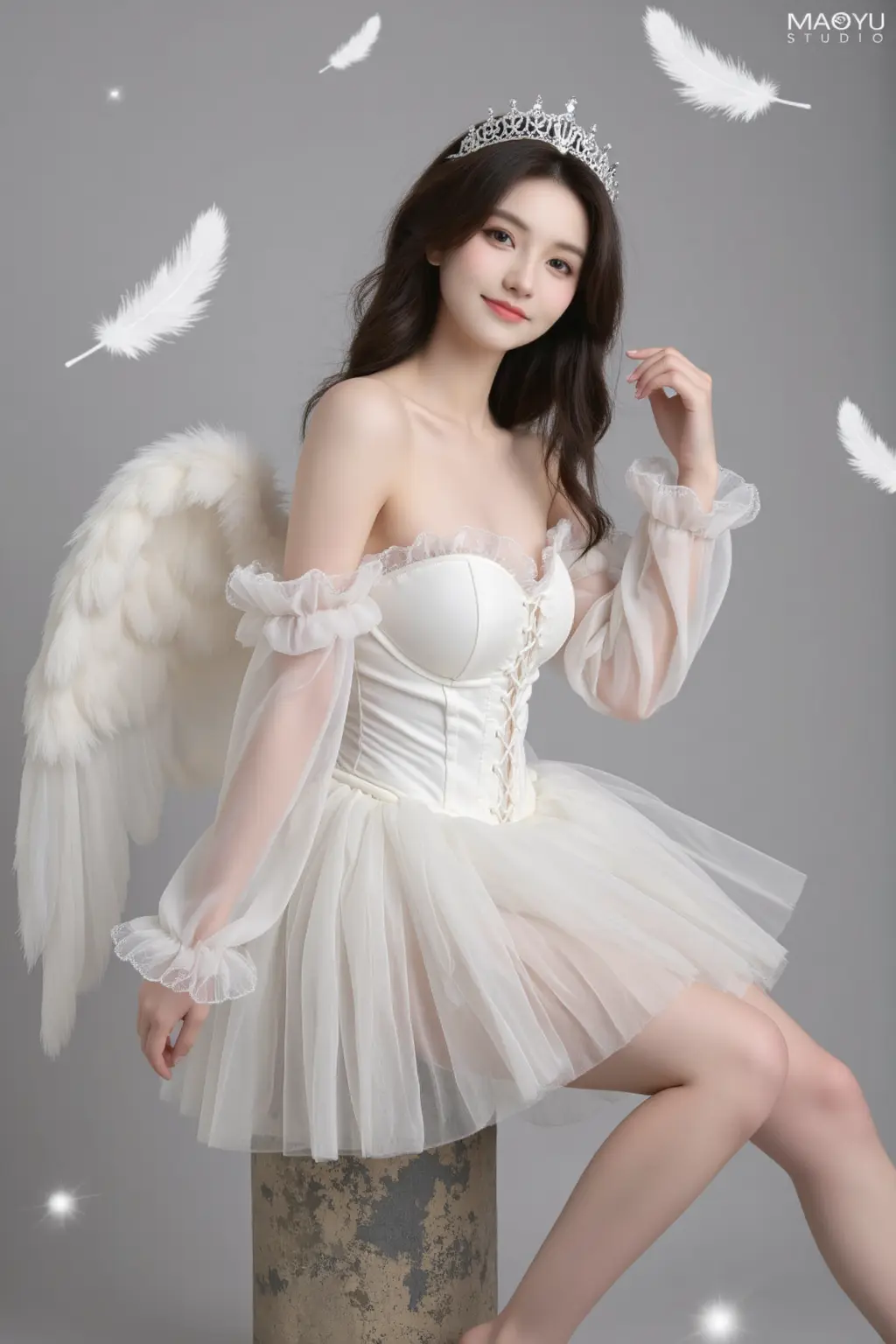 【企鹅AI】Flux girl 网红生成器V1(极致真实感)