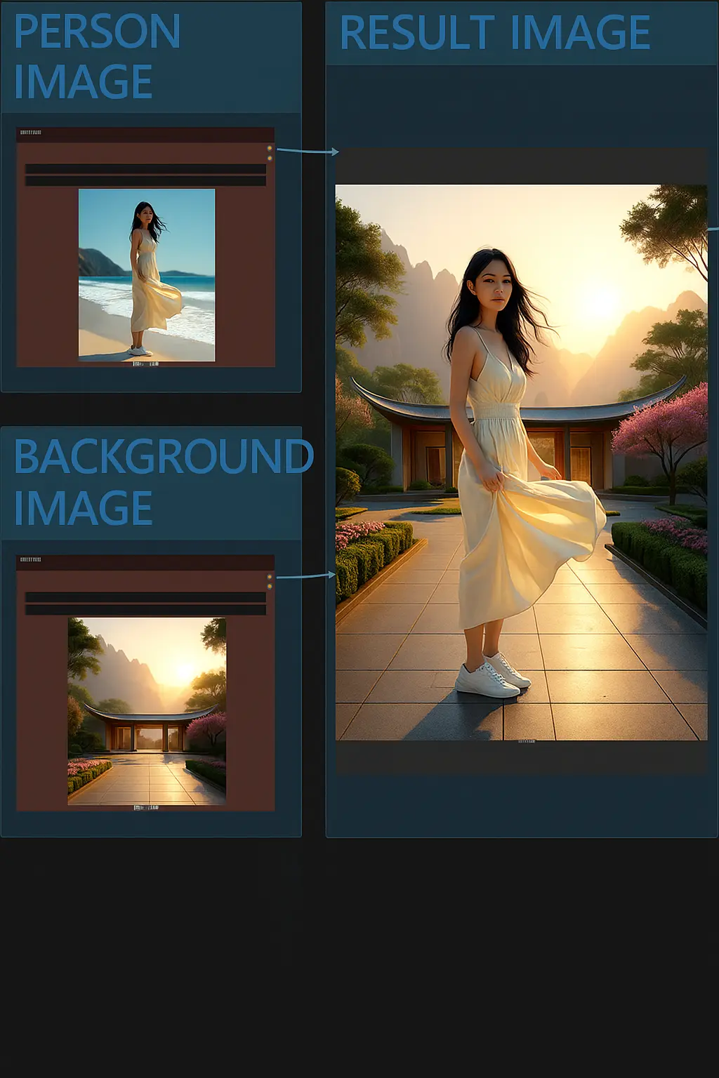 kontext Character Background Replacement 6.0