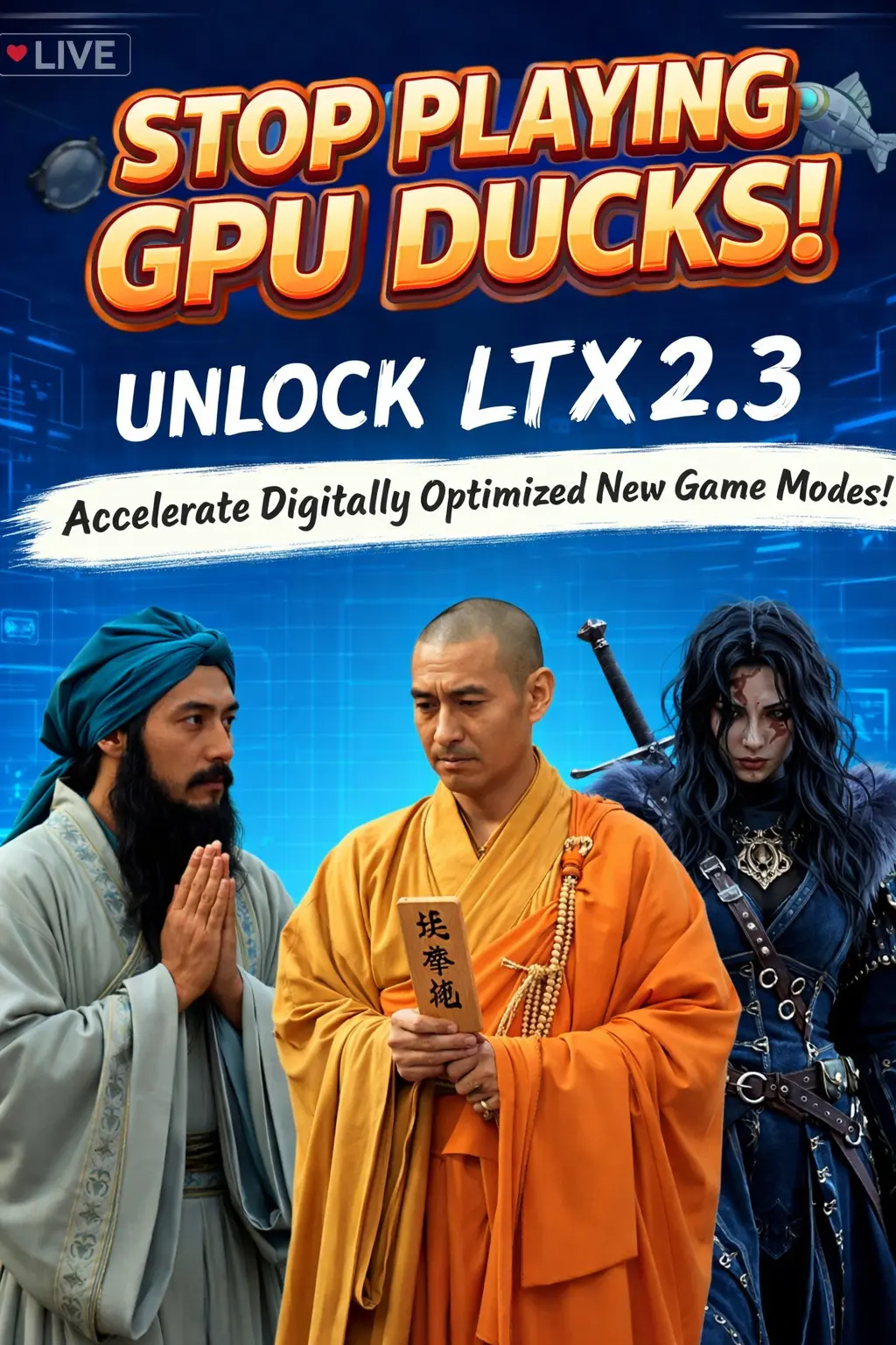 LTX 2.3 Digital Human Lip Sync Optimization Accelerated Version