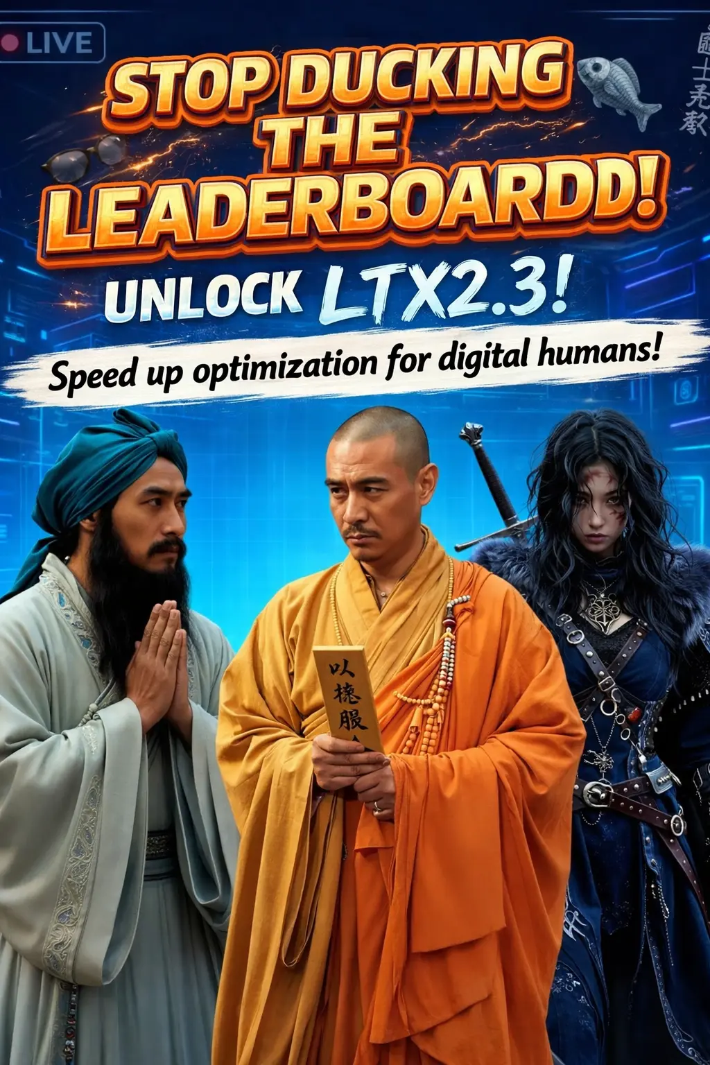 LTX 2.3 Digital Human Lip Sync Optimization Accelerated Version