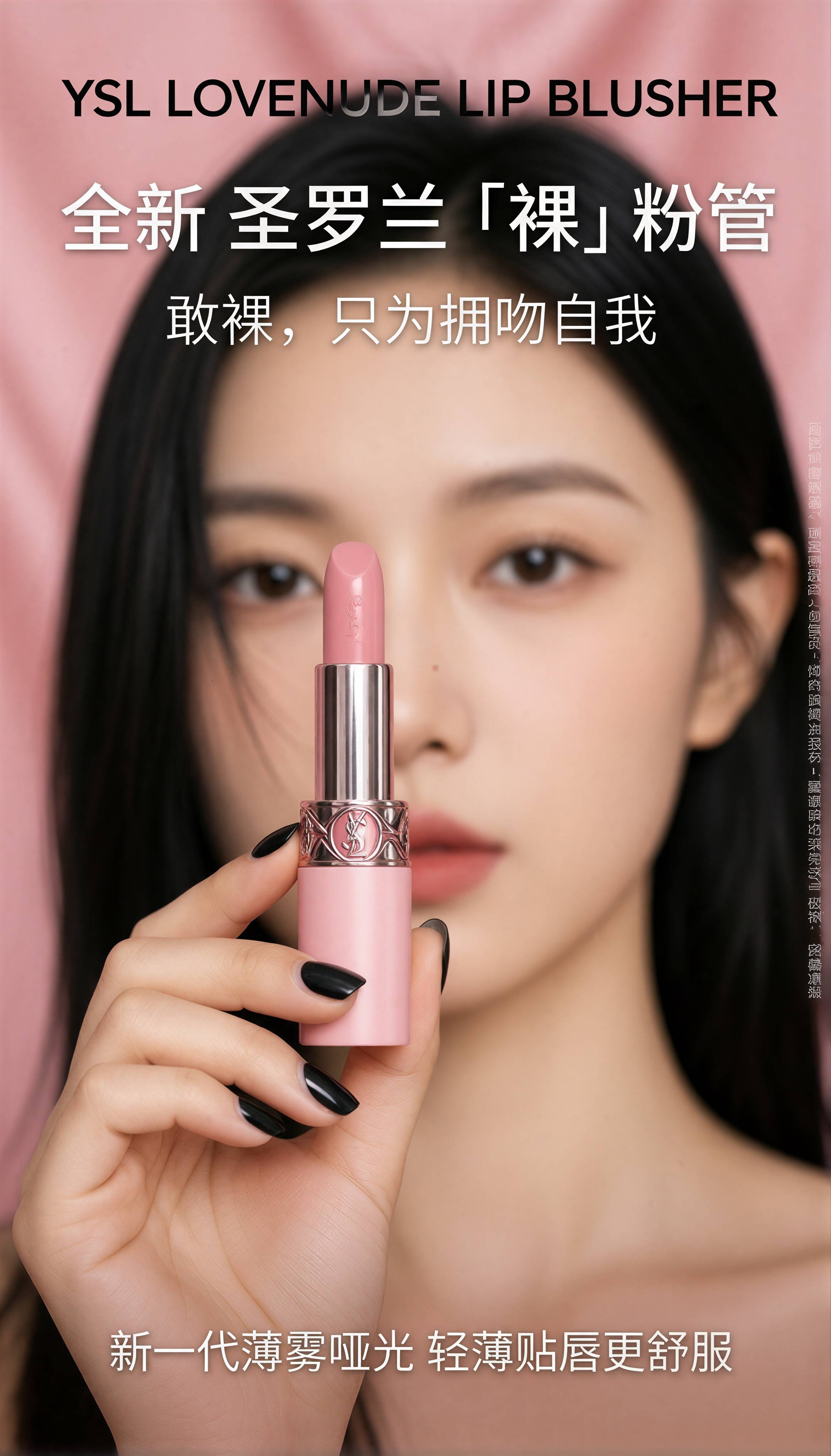 Poster remake, change character, change product
