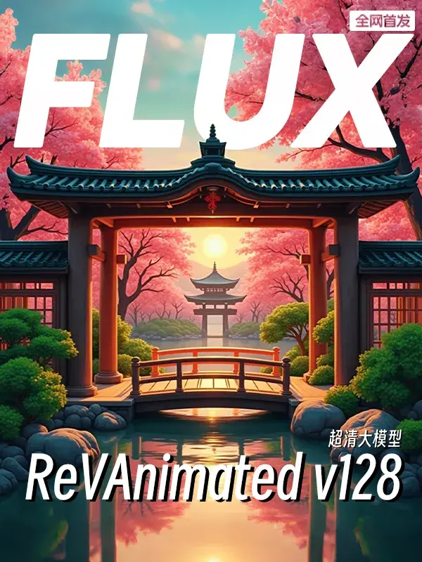 万物皆可ReVAnimated_v128动漫F.1大模型