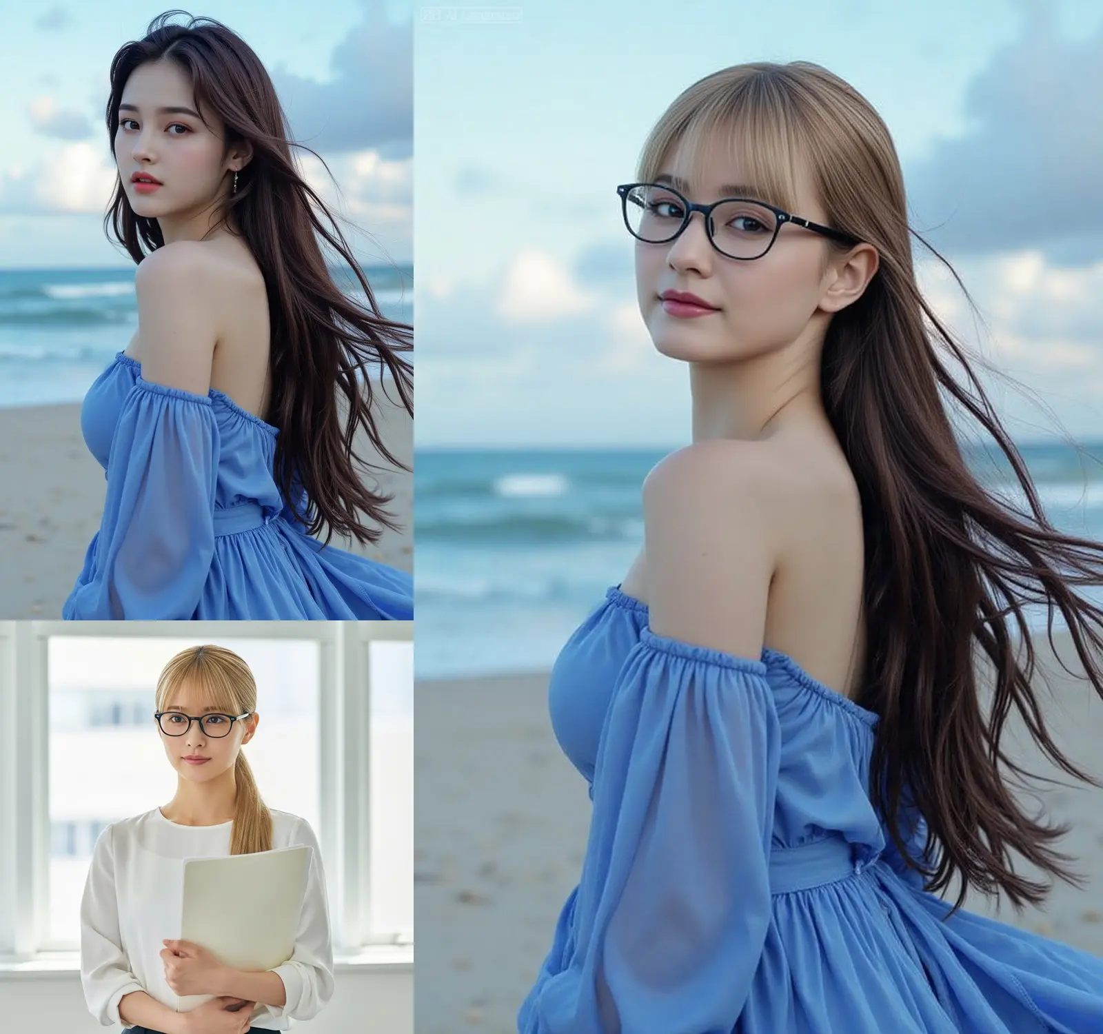 Flux Kontext High-Precision Face-Swapping Workflow