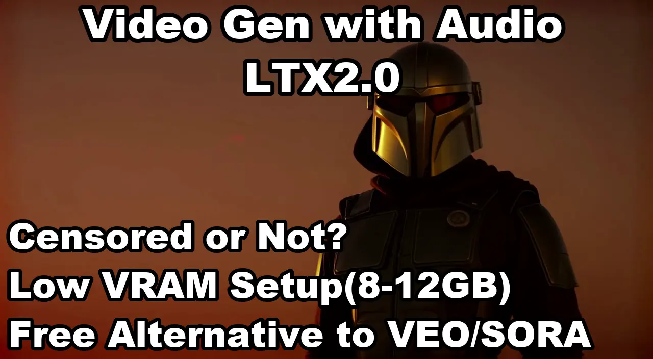 LTX2.0 Video toVideo Speed Up Version(Auto Prompt)