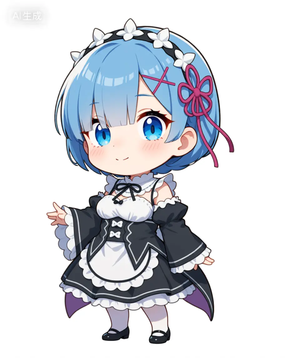 qwen_edit_一键Chibi角色风格转换 Q版风格化