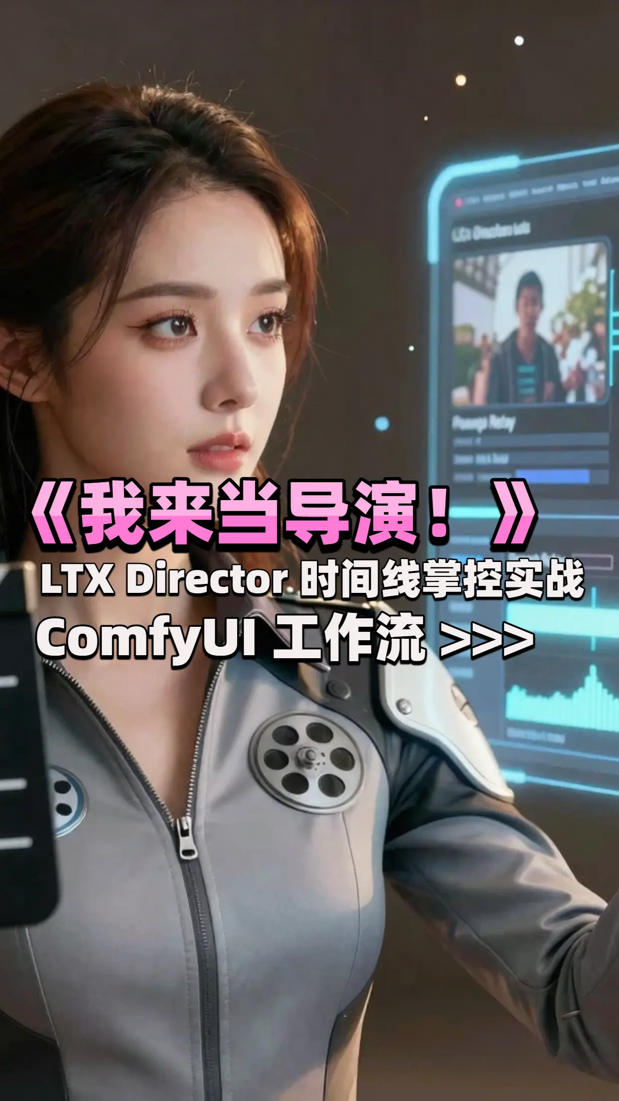 LTX Director (导演节点)多功能 视频生成工作流