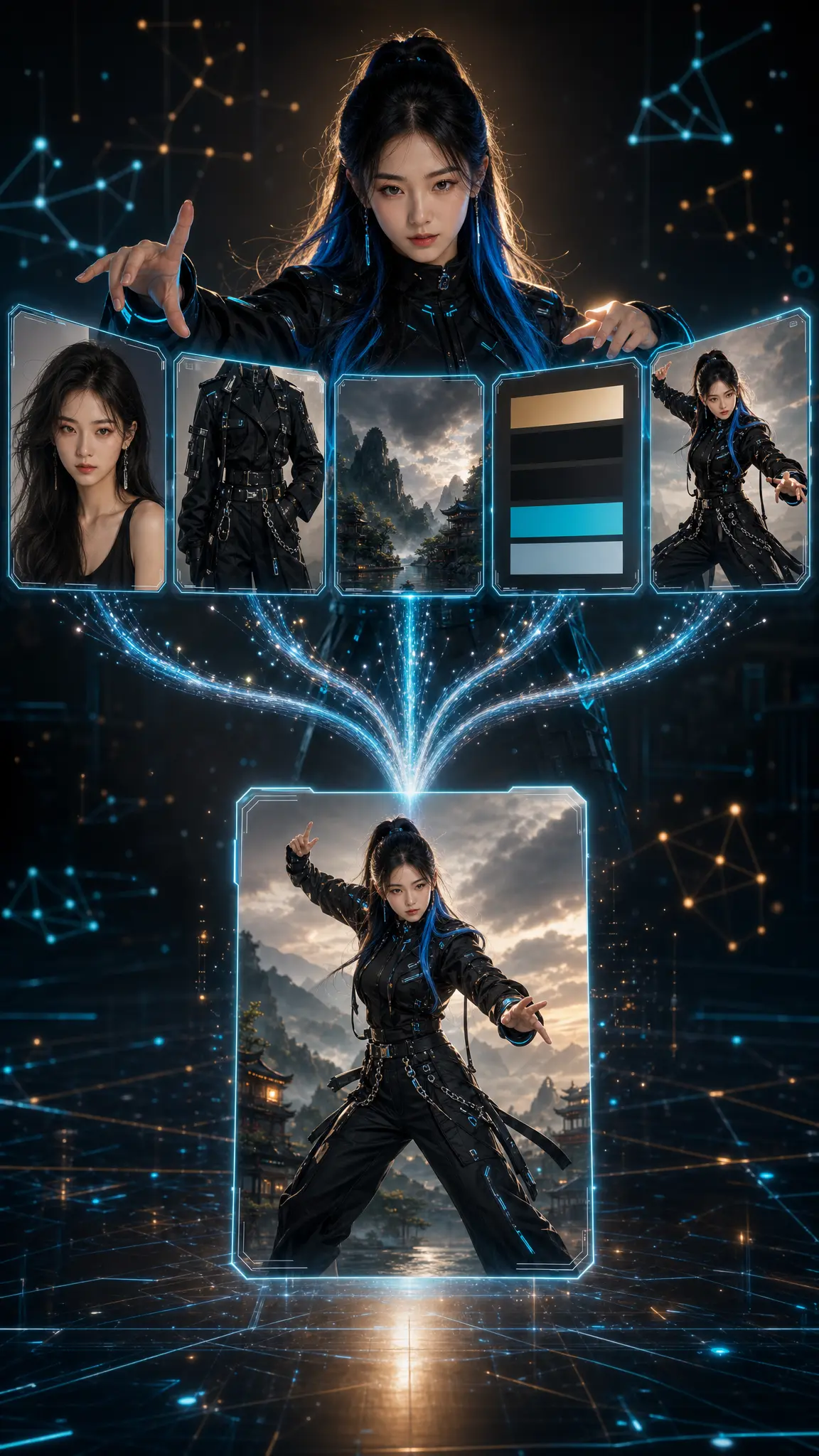 Hidream O1-Edit-image-双图编辑(图生图)工作流