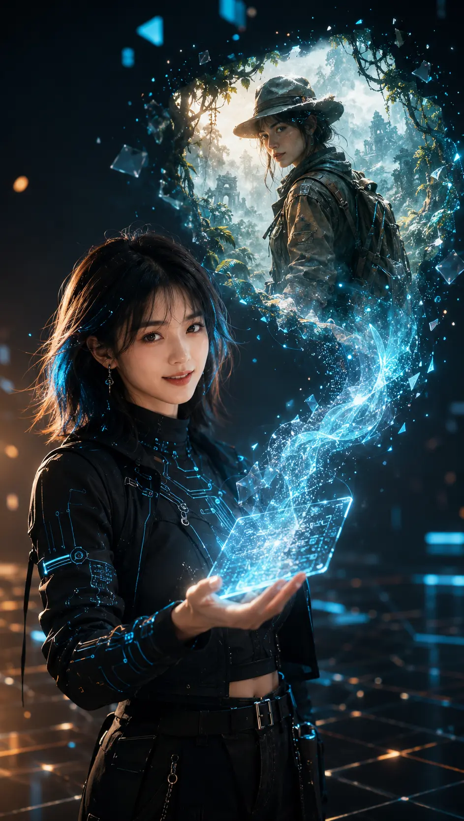 Hidream O1-text-to-image(去塑料皮肤)文生图(分镜图)工作流