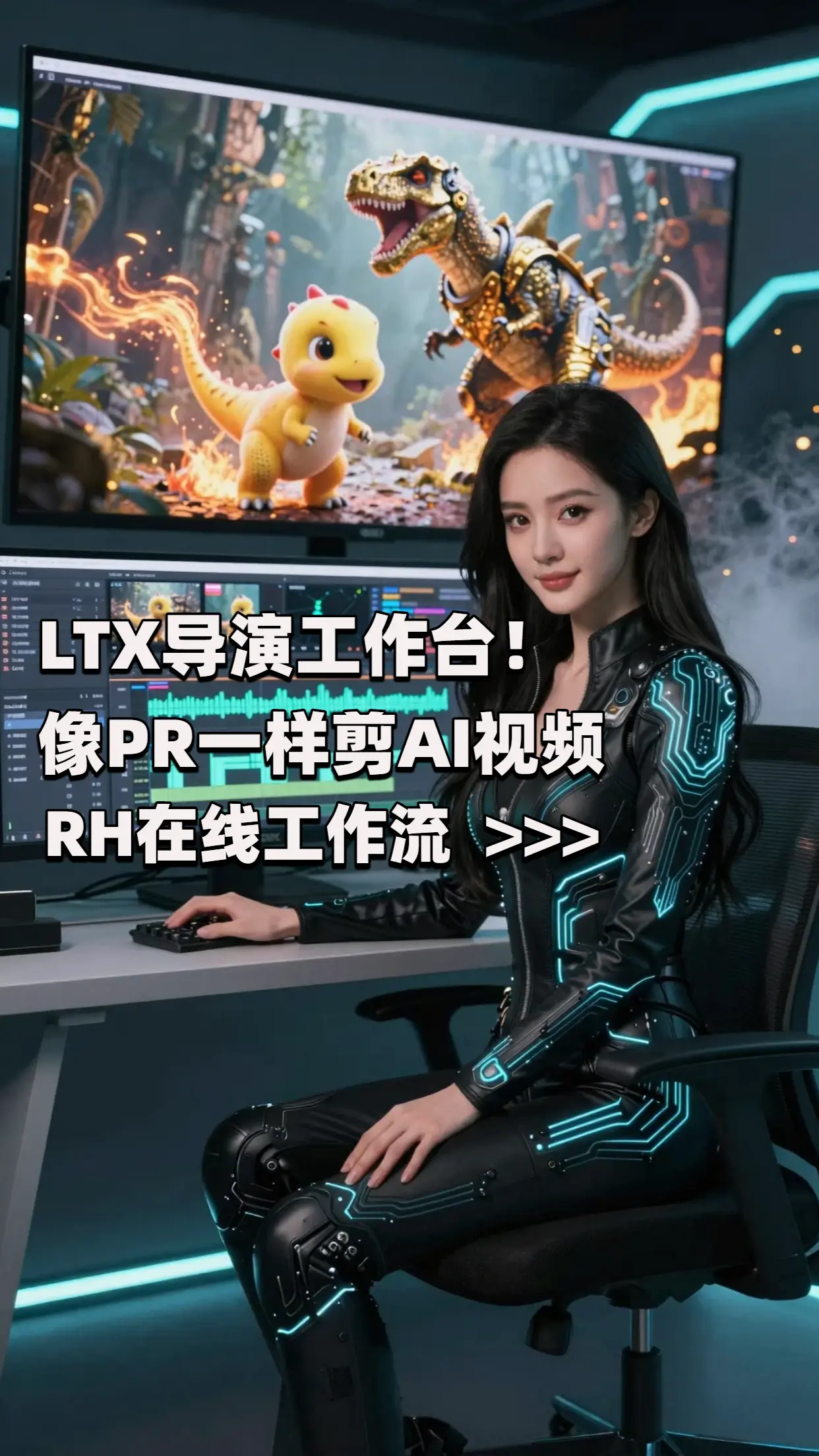 LTX 2.3 Director 导演工作台 ComfyUI 在线工作流