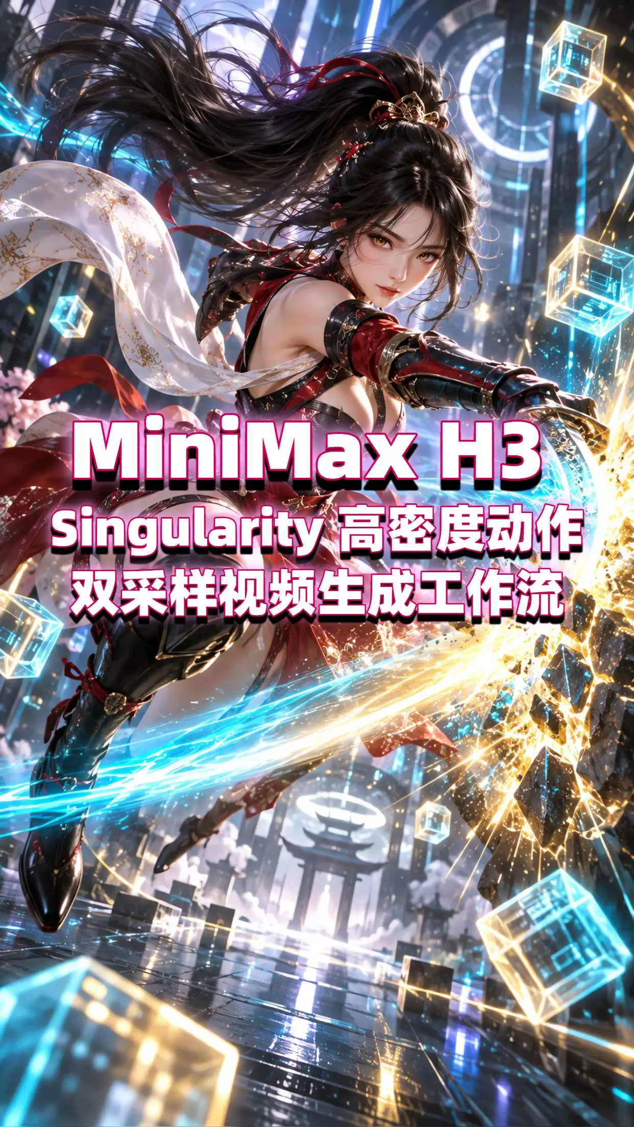 MinimaxH3_t2v_i2v-2S-Singularity 融合模型视频生成工作流