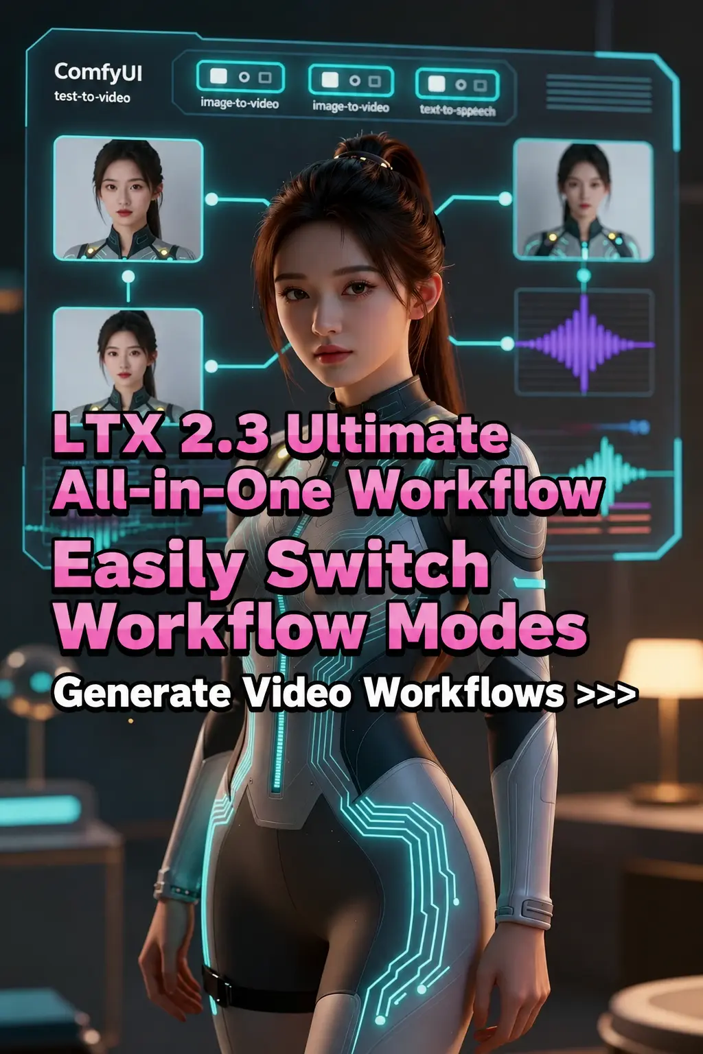 LTX 2.3 Apex Ultimate Optimized Multi-Functional Video Generation Workflow