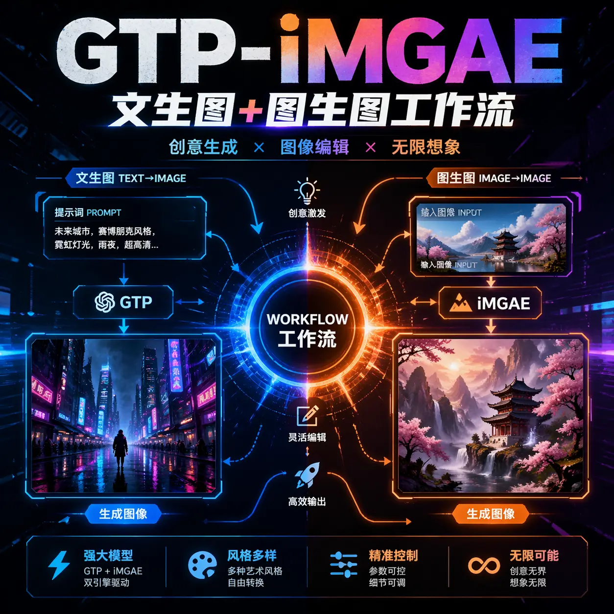 图生图文生图 - RunningHub ComfyUI Workflow
