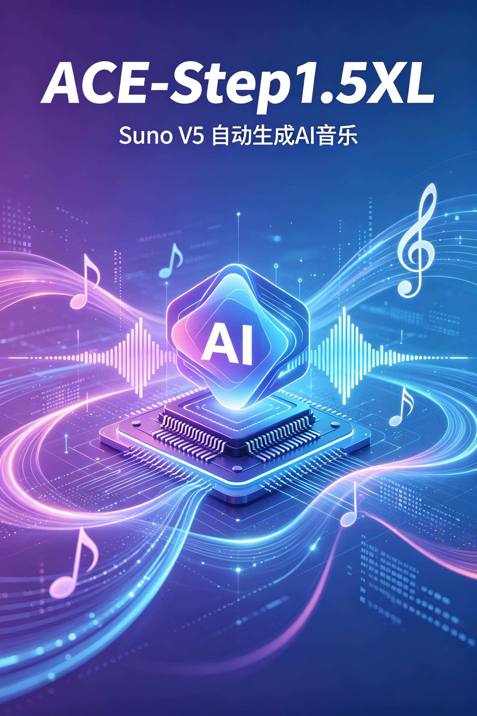 ACE-Step1.5XL和Suno V5 手搓AI音乐自动生成AI音乐工作流