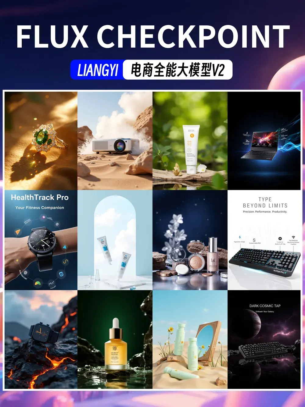 产品写实|F.1简朴归真V2电商全能商业视觉