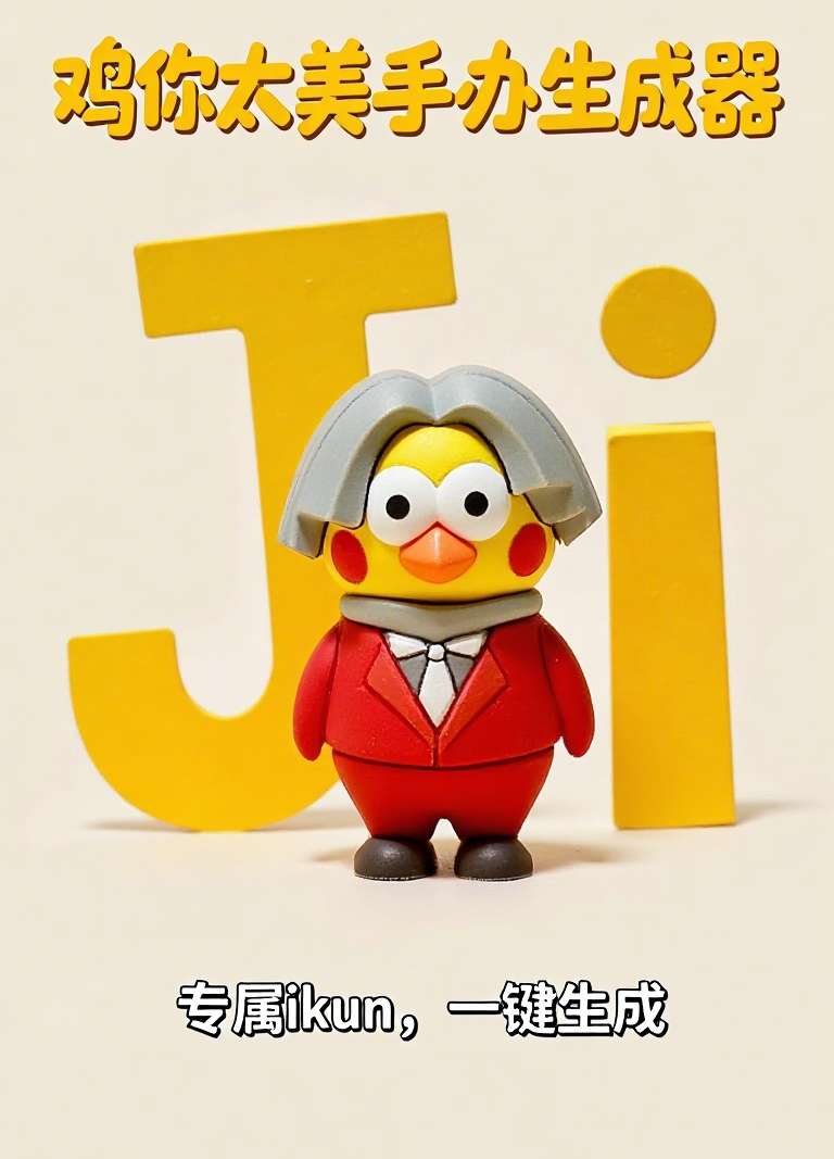 ikun专属鸡你太美生成器 - RunningHub AI Apps