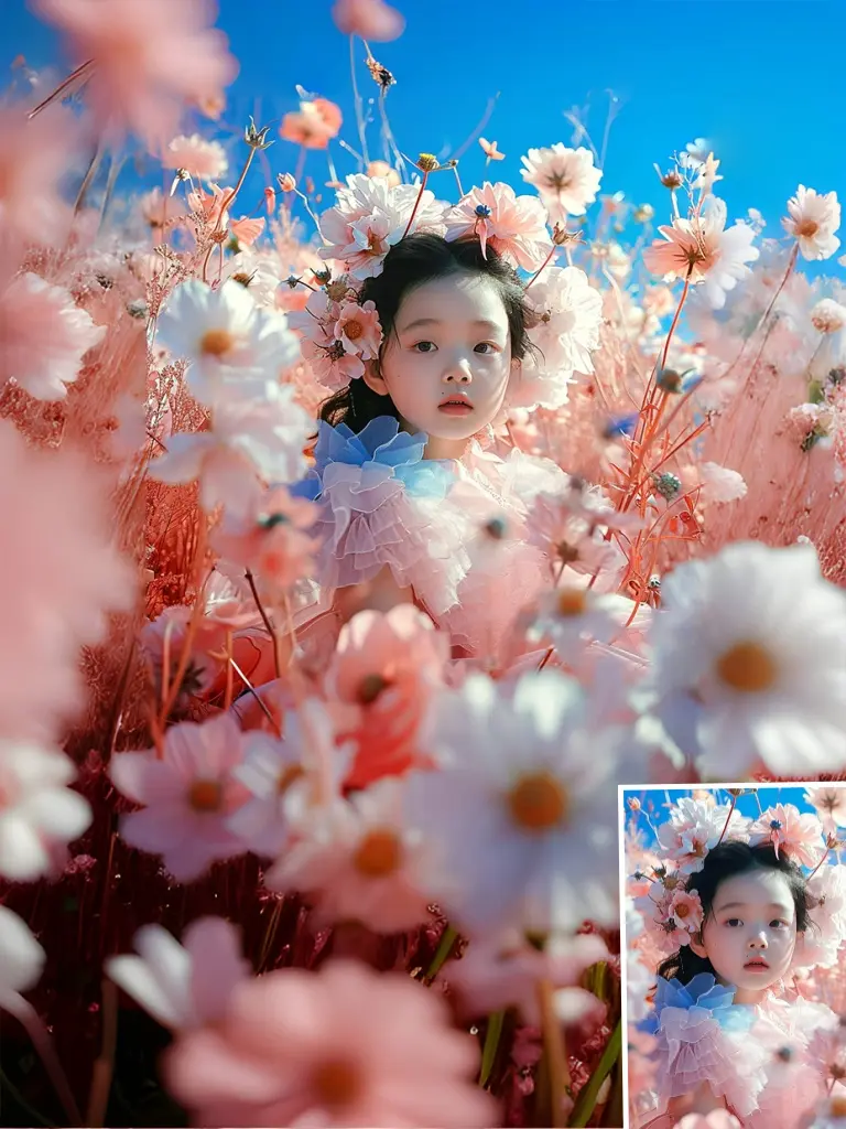 AI image upscaling