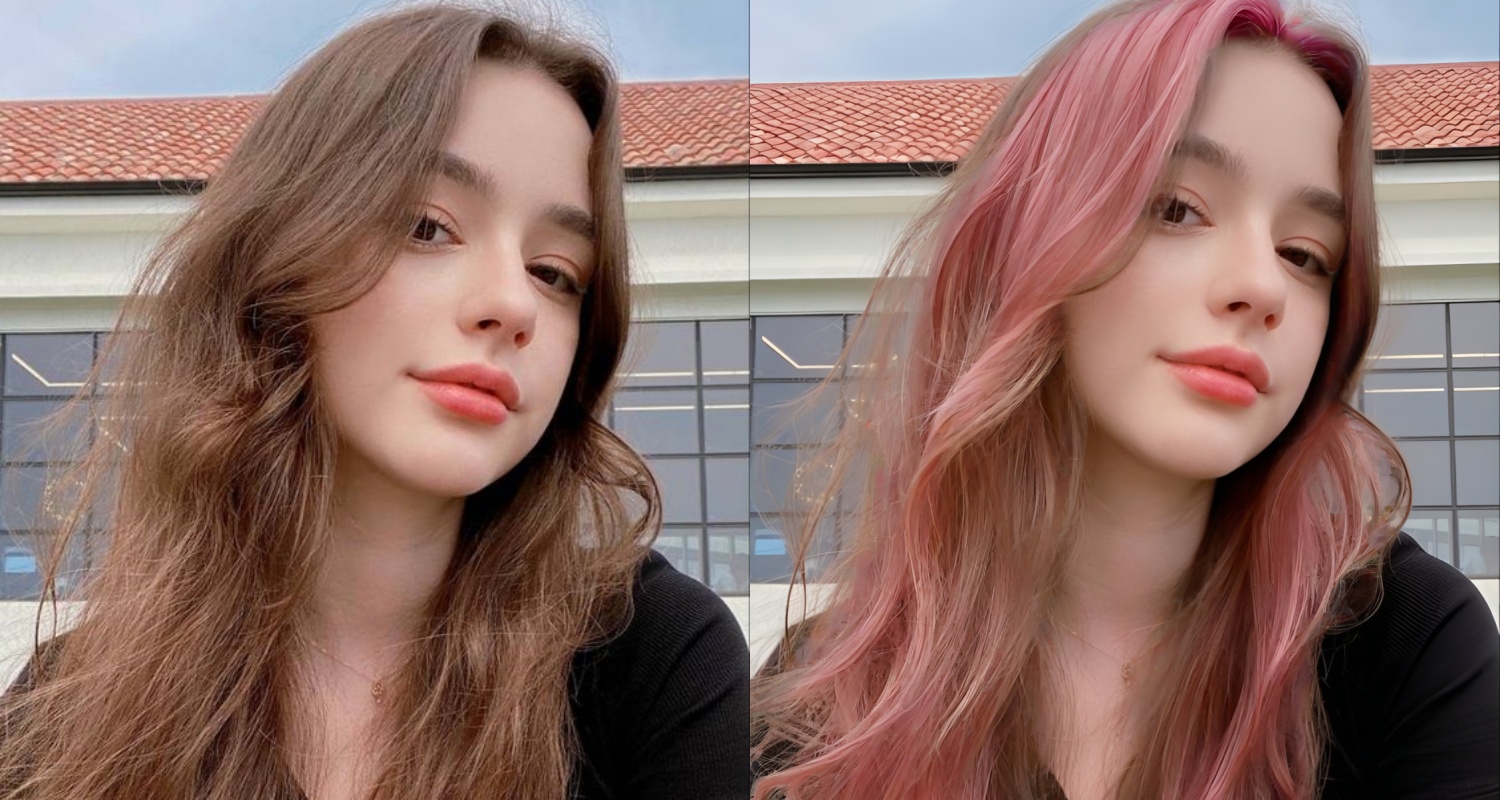 One-Click Hair Color Change