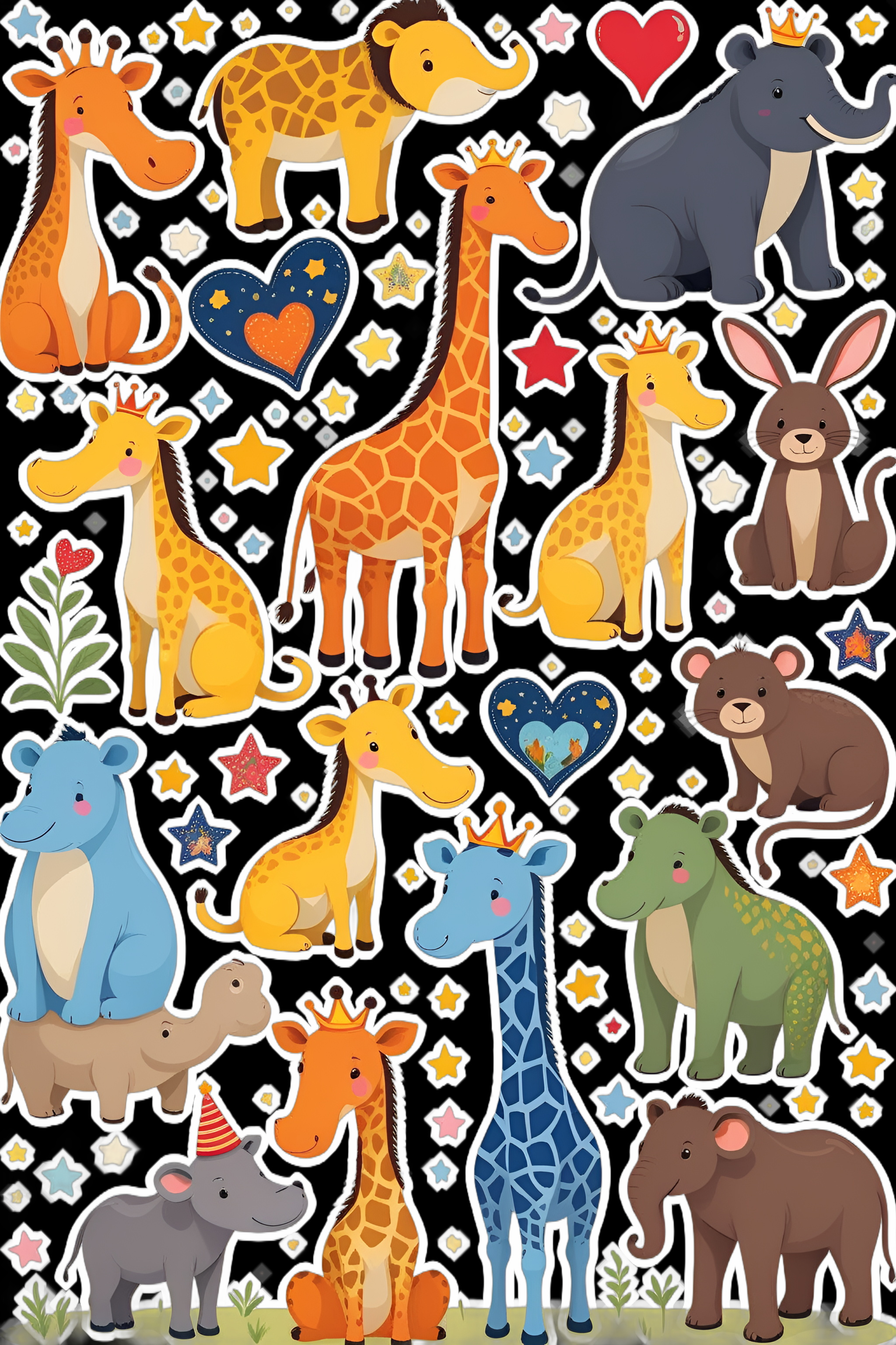 Animal Stickers