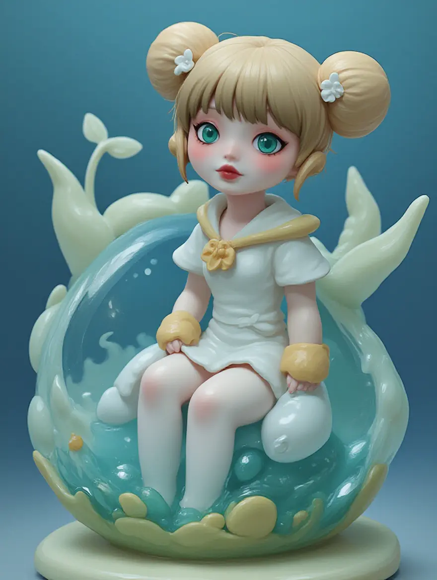 小美人鱼卡通盲盒