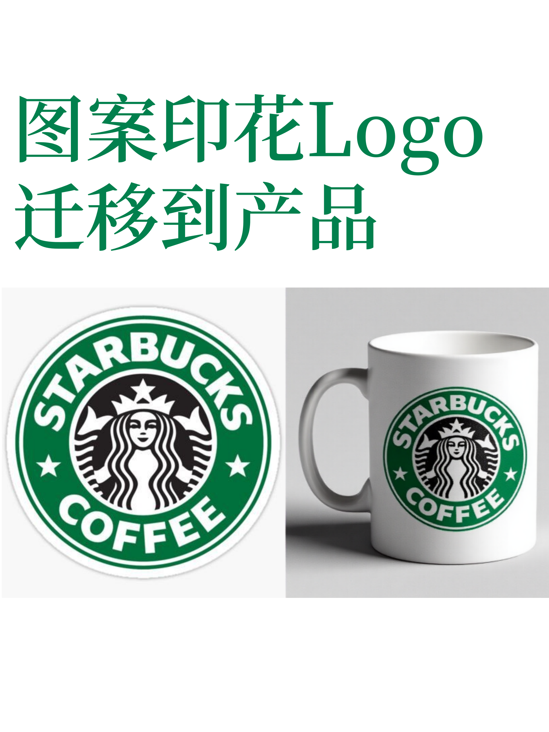 图案印花Logo迁移到产品