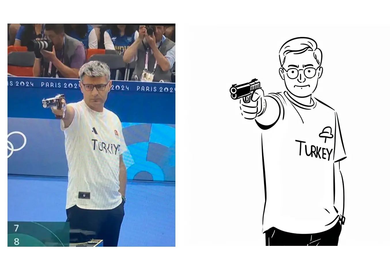 Turn your photo to line drawing style!