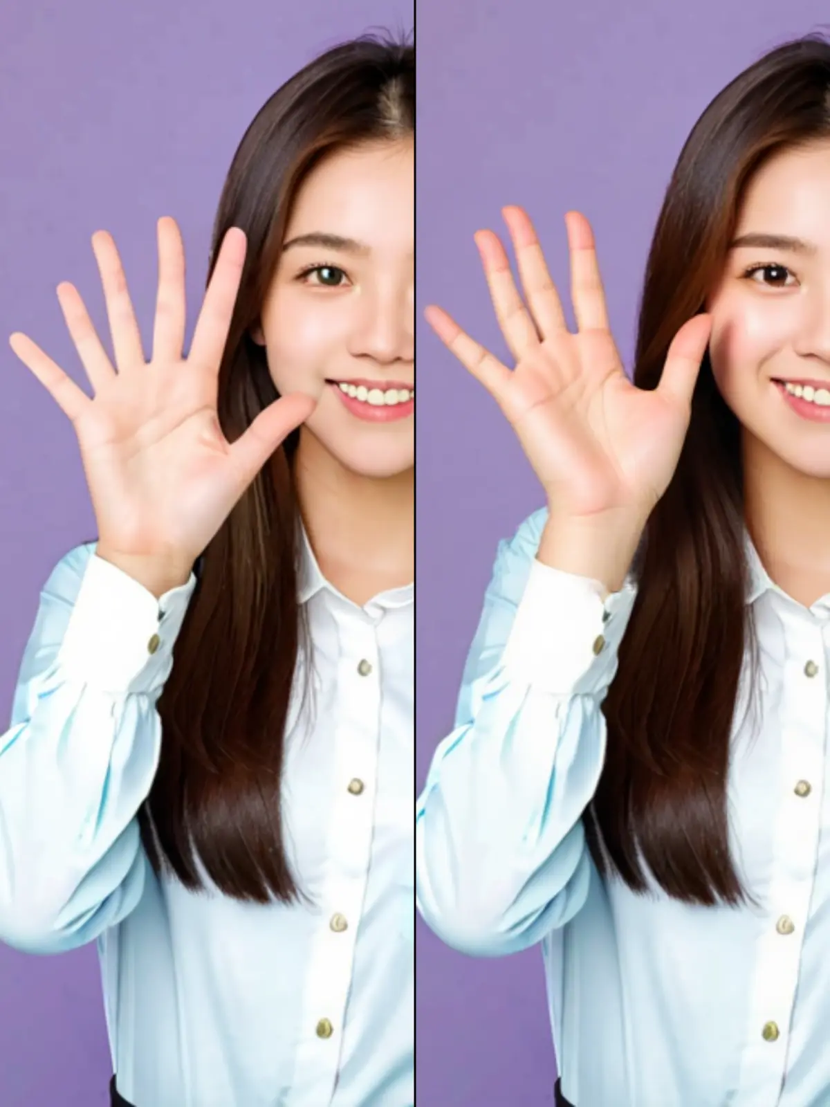Repair hands