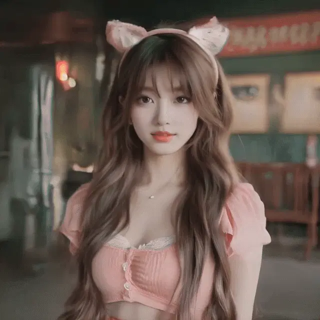 运镜女孩