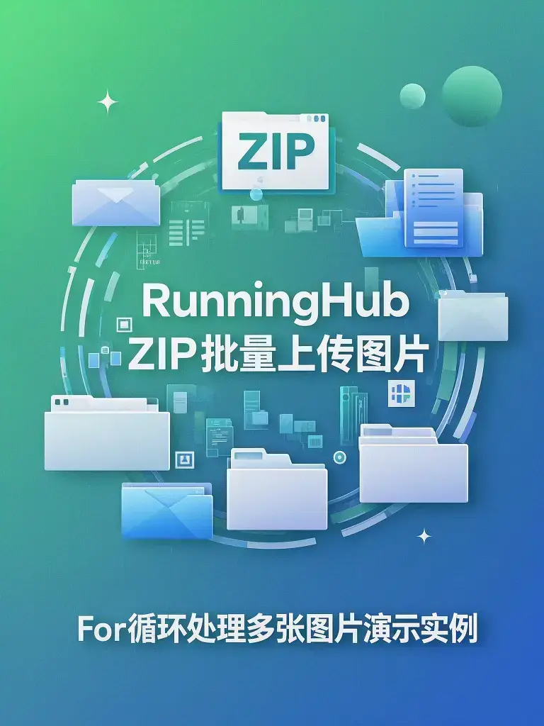 ZIP batch upload images, for loop processing multiple images ...