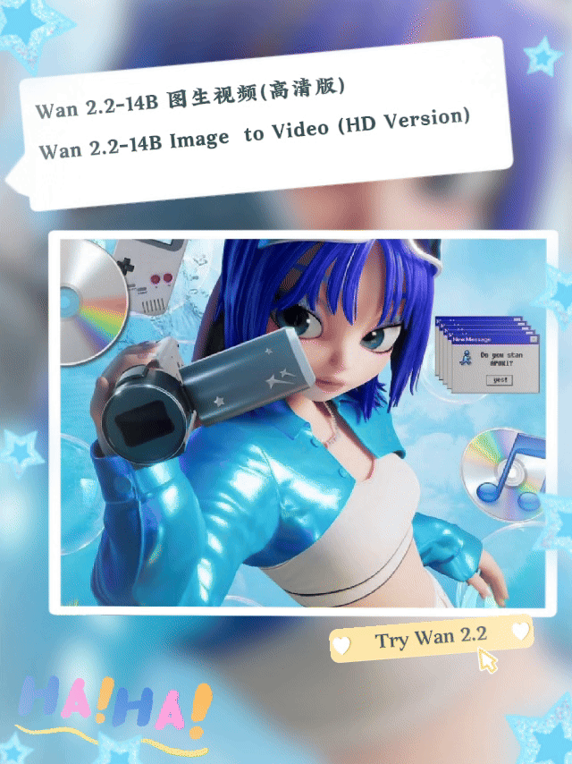 Wan2.2 14B Image-to-Video