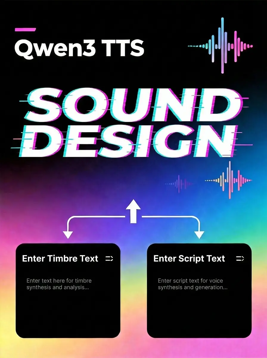 Qwen3 TTS Sound Design
