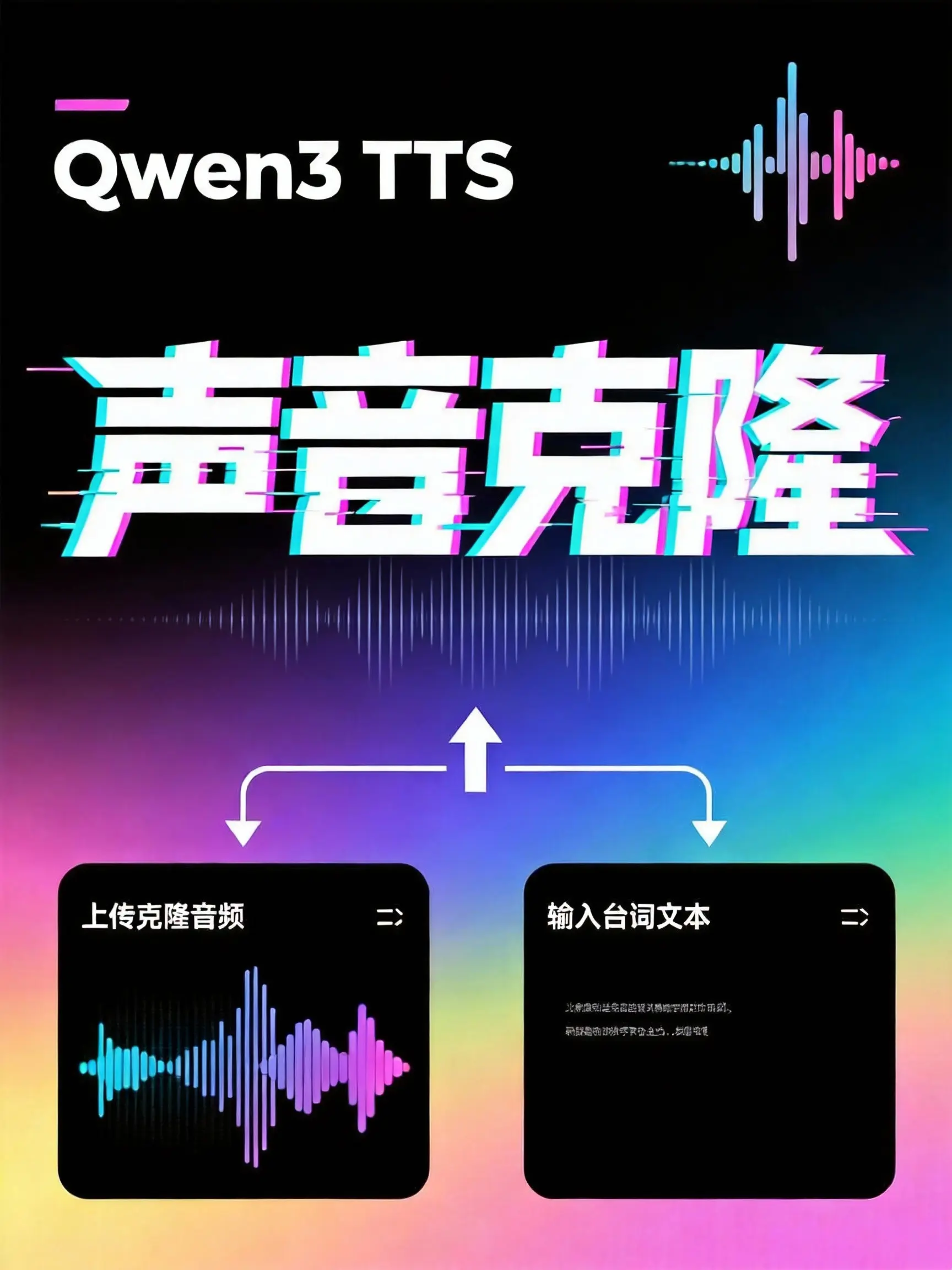 Qwen3 TTS 声音克隆
