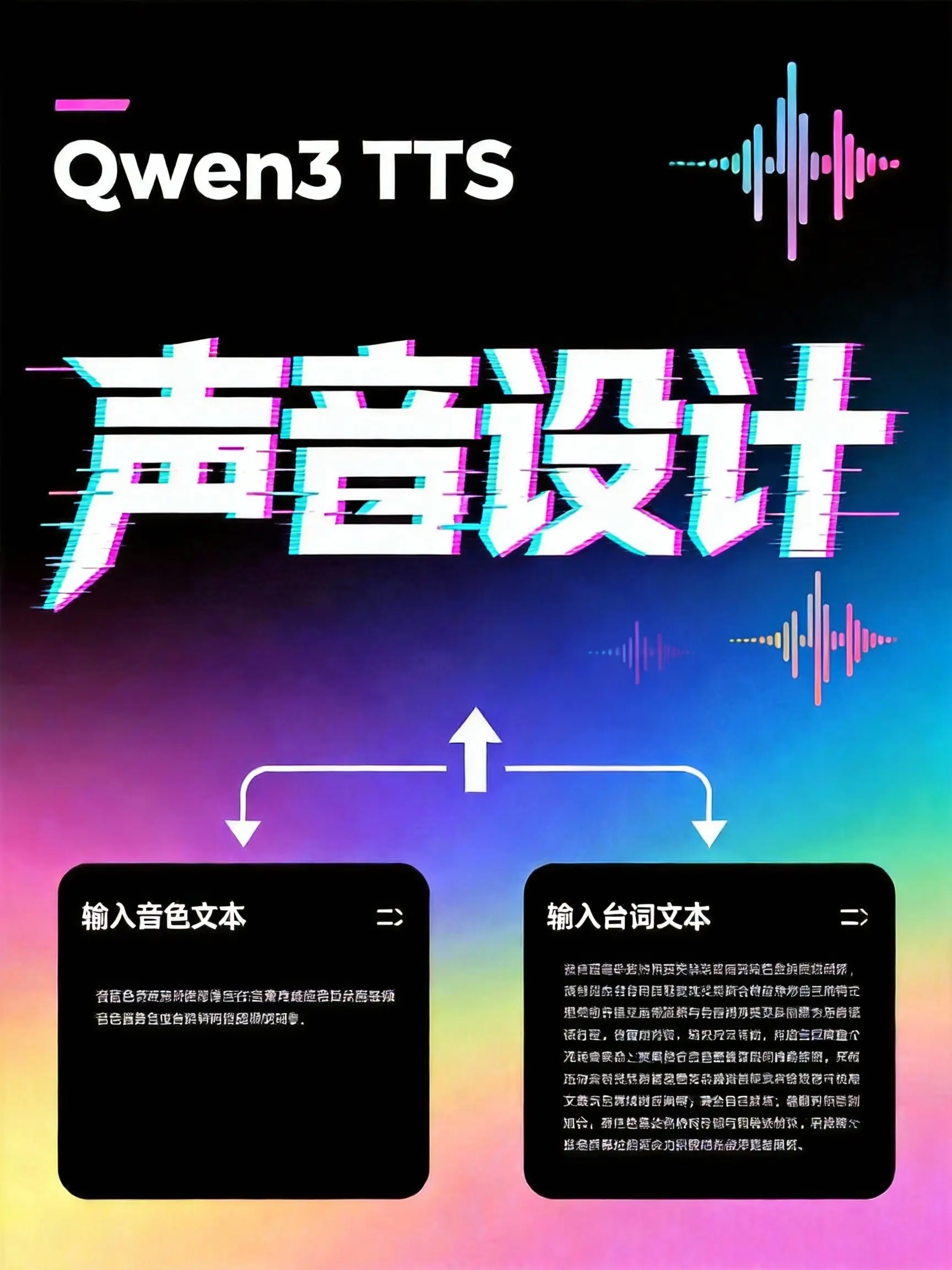 Qwen3 TTS 声音设计