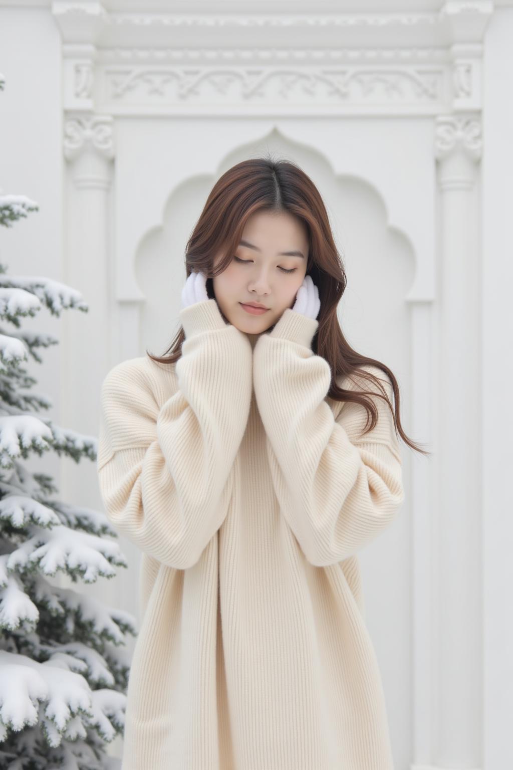 蔚蓝Blue亚洲人像