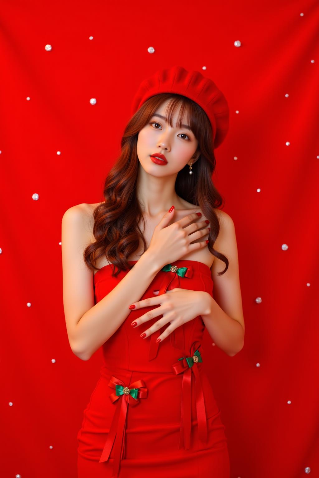 蔚蓝Blue亚洲人像