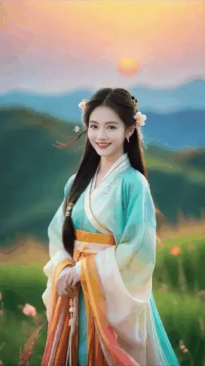 视频AAA级超清画质高可控性满血版wan2.1出一个视频满意一个,保存最后一帧(优化提示词模块)