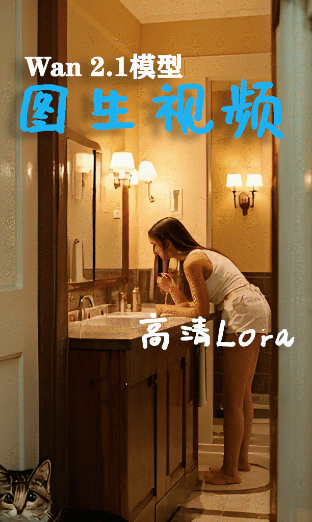🦖wan2.1图生视频(更新至0325)高清修复+lora修复