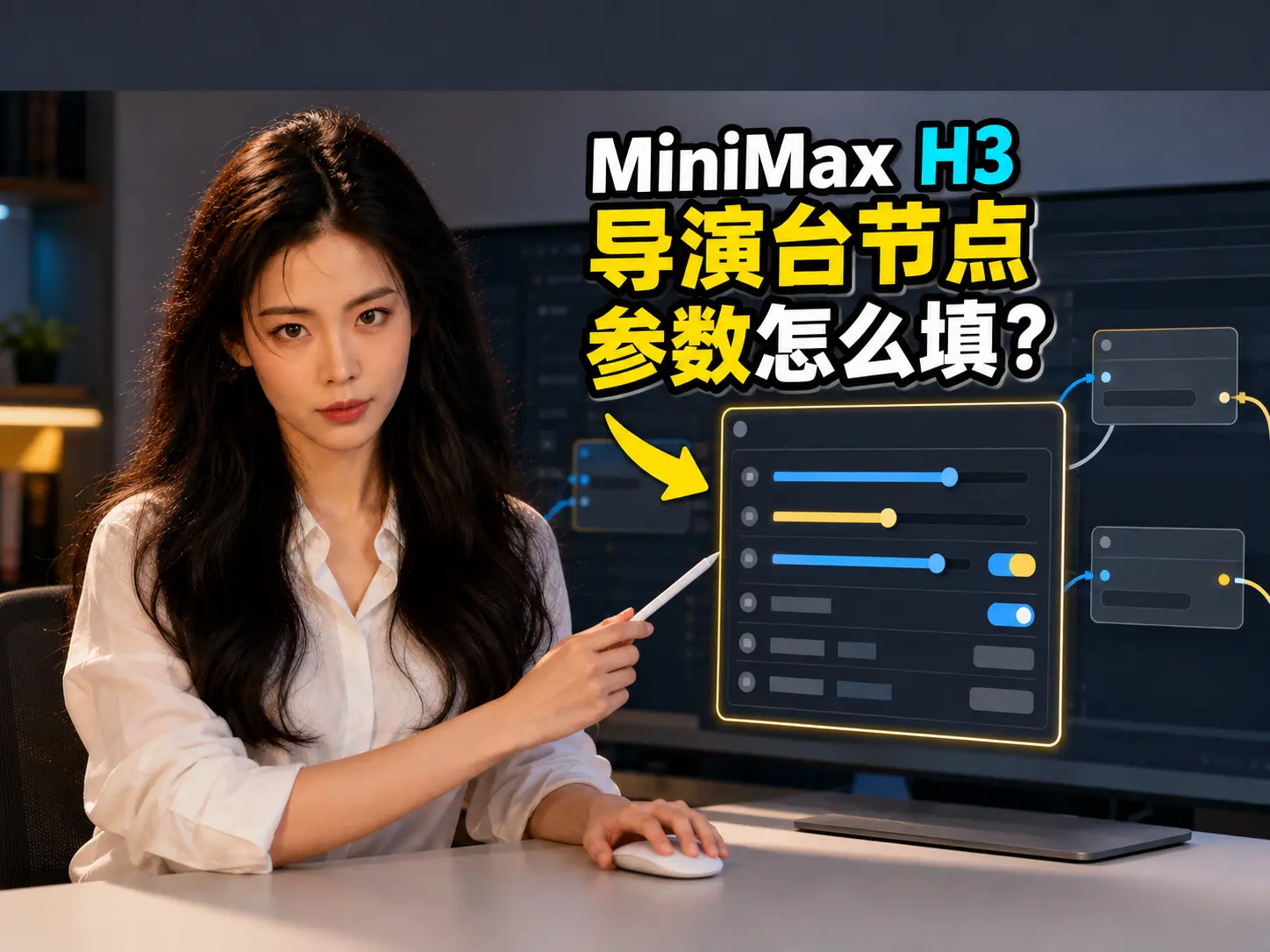 minimax H3导演台