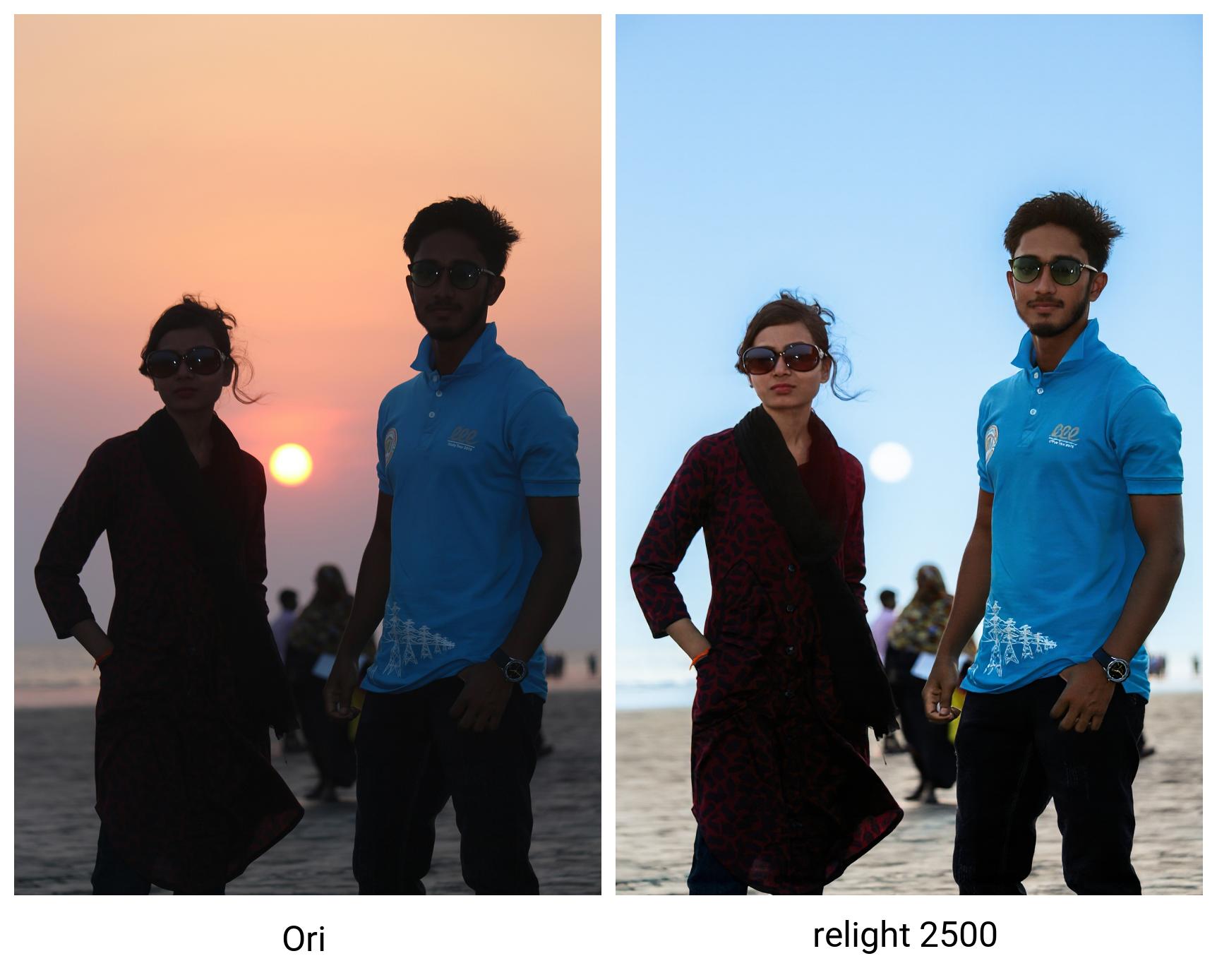 Relight Model Flux Kontext Relight Daytime - RunningHub Stable Diffusion & Flux LoRA