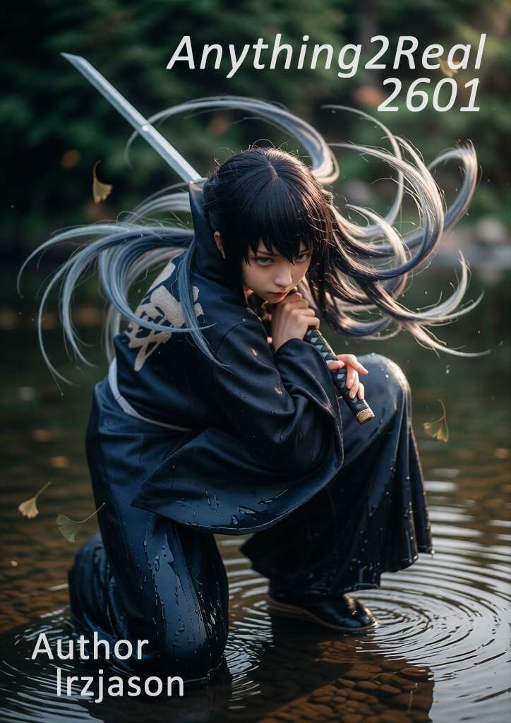 anything2real 2601 A demo with vlm enhance