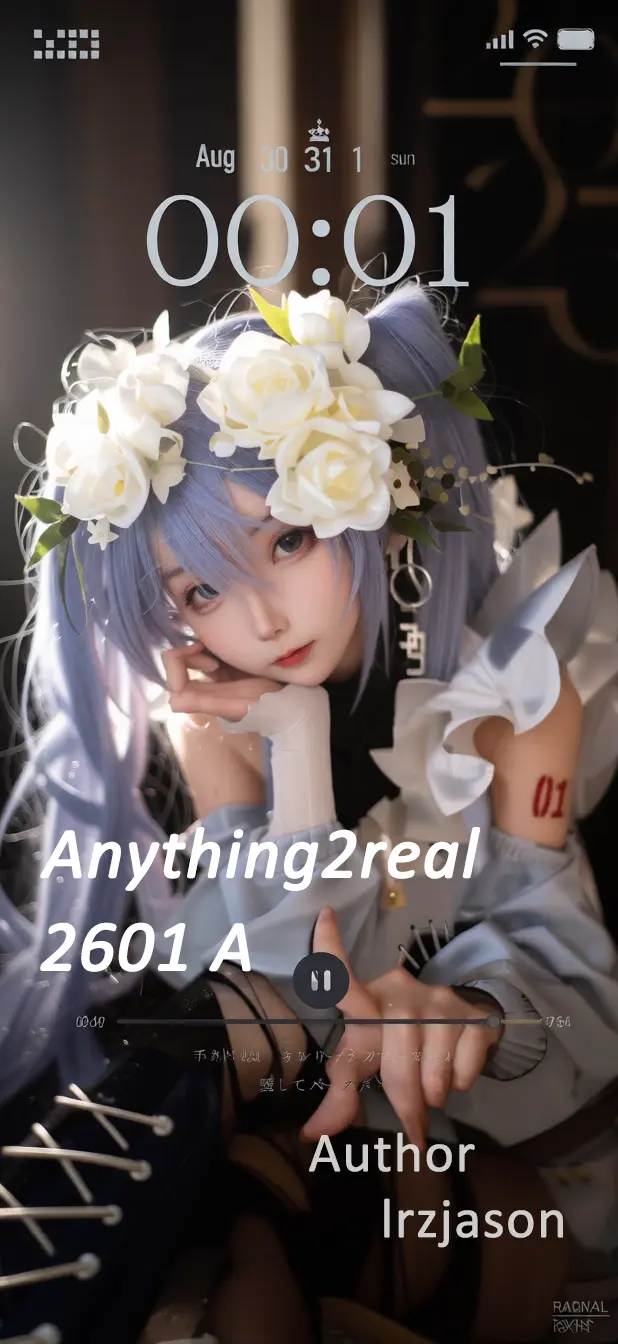 anything2real 2601 A demo with vlm enhance