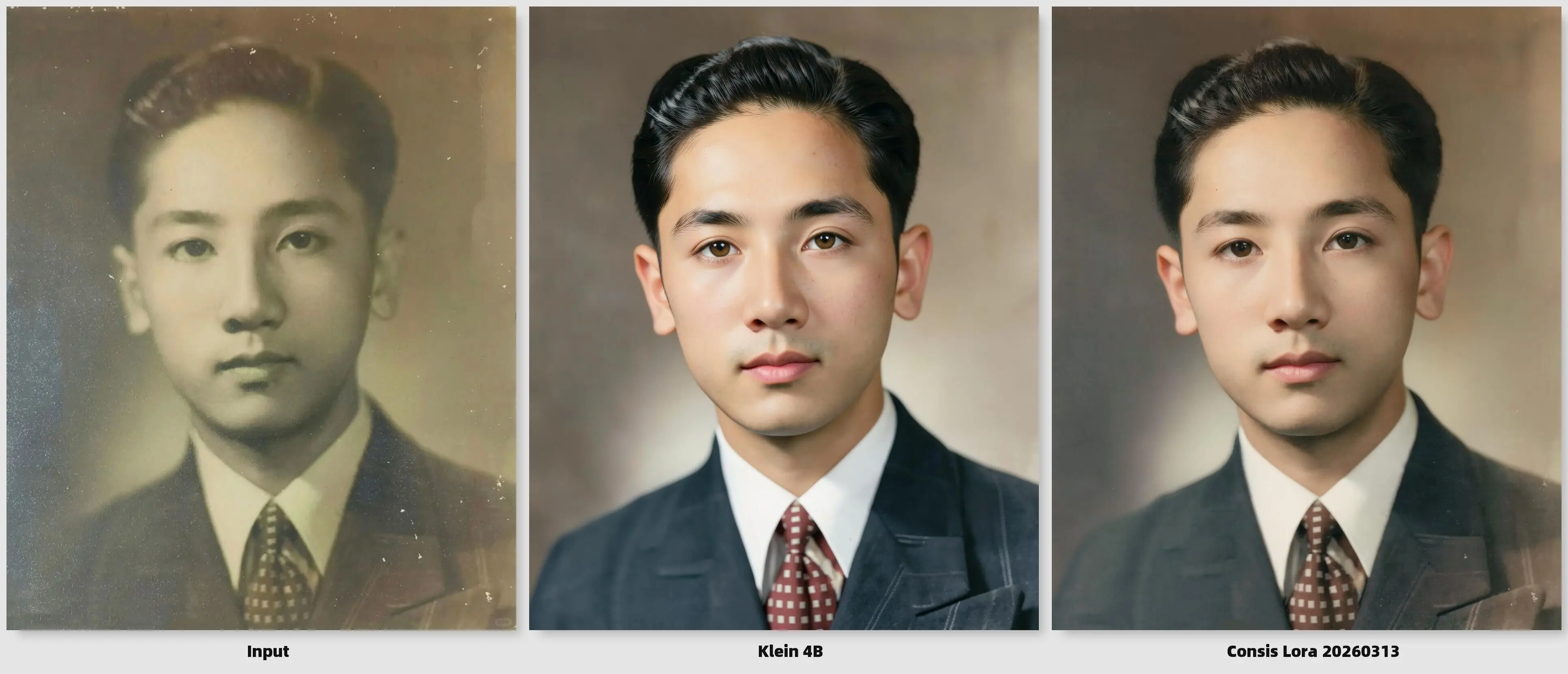 Flux2 Klein 4B consistency lora comparison