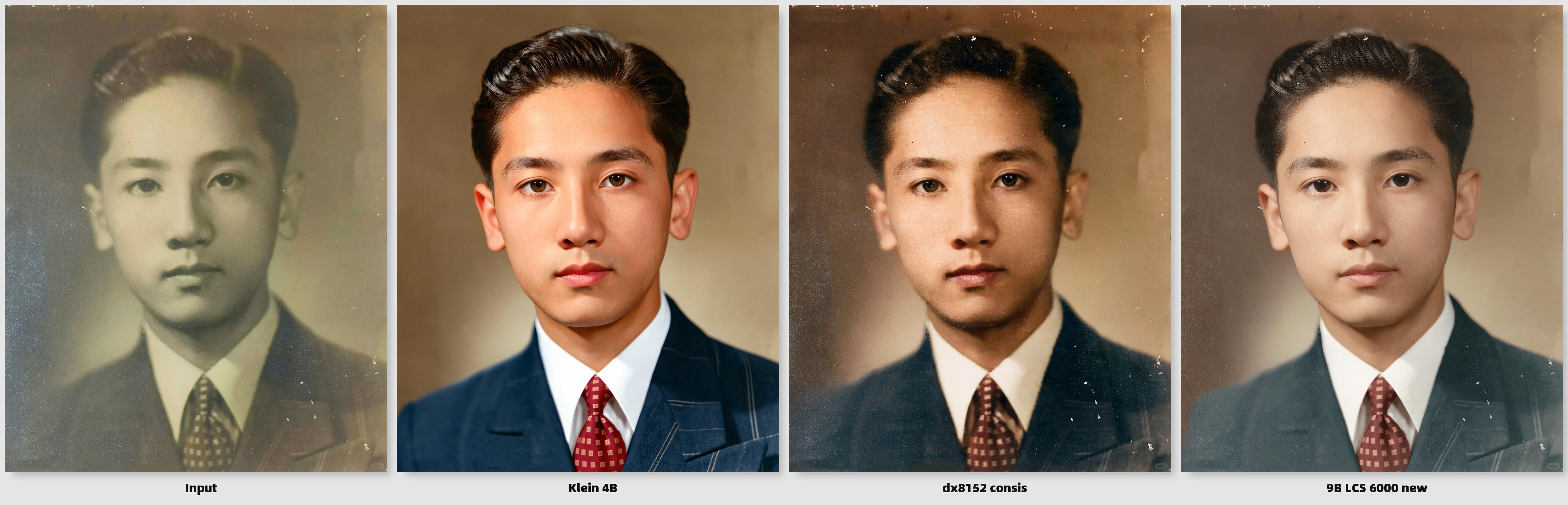 克莱因 9B lcs一致性Lora预览 解决偏色像素偏移 Flux2 Klein