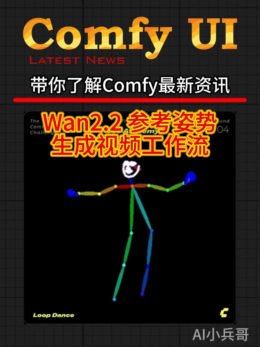 comfy_challenge_#4-wan2_2_S2V参考动作生成视频