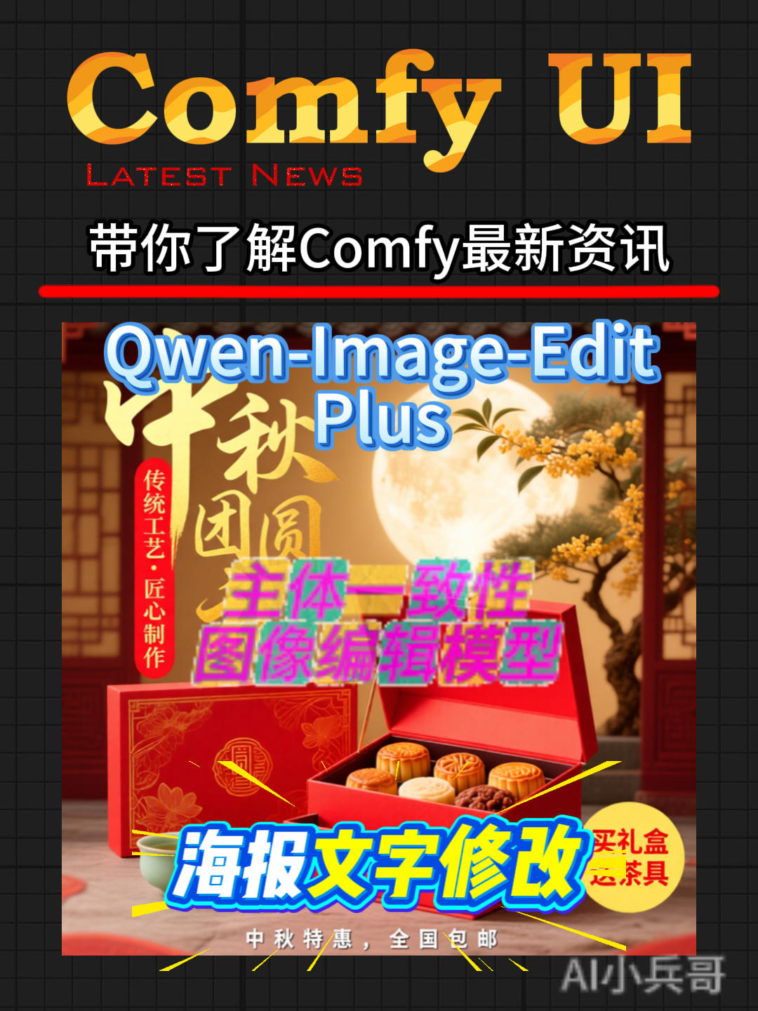 Qwen-Edit_Plus-modifying-text-single-image-poster